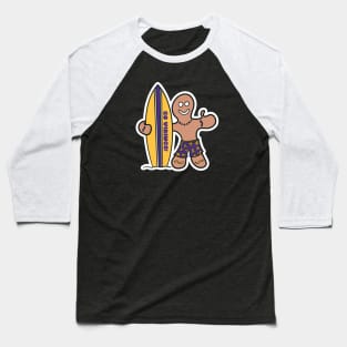 Surfs Up for the Minnesota Vikings! Baseball T-Shirt